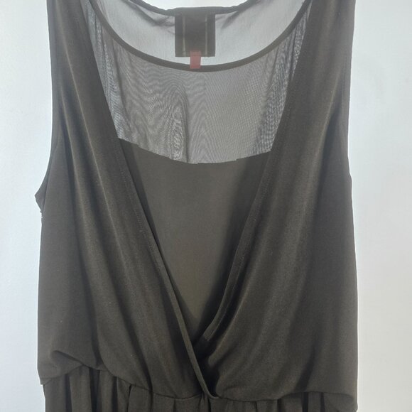 VINCE CAMUTO Pullover Sleeveless Dress w/ Pockets & Side Zipper Size 10 (P-26) - Picture 5 of 9